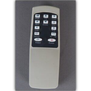 LG LP0910WNR Air conditioner remote control COV30332908 TESTED AND WORKING